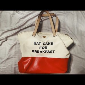 Eat Cake For Breakfast Tote